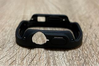 CARCASA APPLE WATCH PANZER GLASS NEGRO