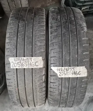 VENDO 2 NEUMATICOS 205 65 16 C