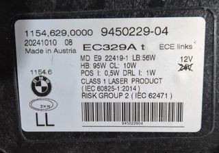 VENDO FARO LASER BMW SERIE 7 G11 G12