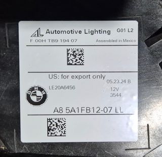 VENDO FARO DERECHO BMW X 3 G01