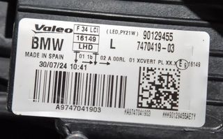 VENDO FARO IZQUIERO BMW SERIE 3 GT