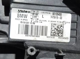 VENDO FARO IZQUIERO BMW SERIE 3 GT