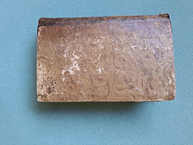 Libro antico del 1829