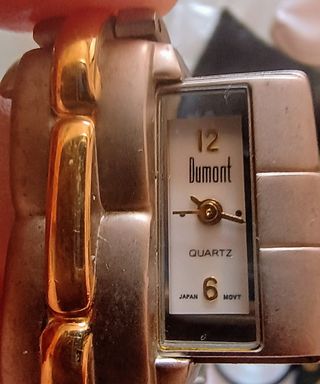 Reloj vintage elegante