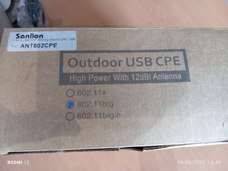 ANTENA USB WIFI