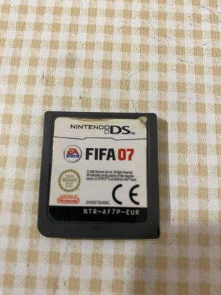 Fifa 07 nintendo ds
