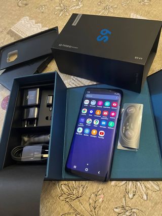 Samsung Galaxy S9 64GB . Snapdragon
