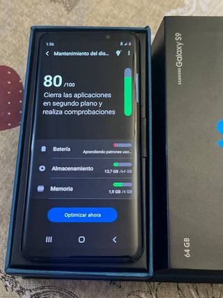 Samsung Galaxy S9 64GB . Snapdragon