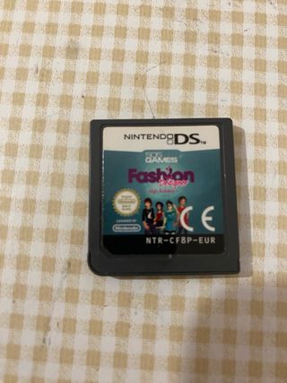 Fashion designer nintendo ds