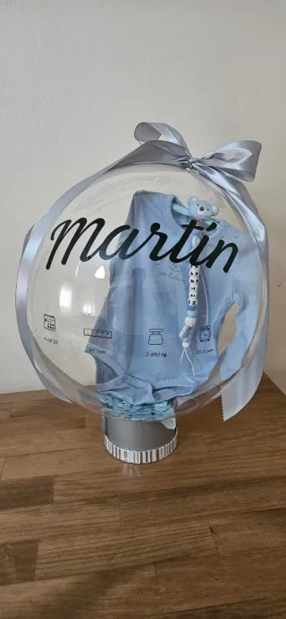 Detalles en globos para regalar personalizados