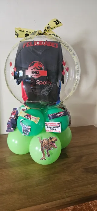 Detalles en globos para regalar personalizados