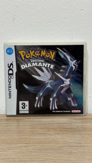 POKÉMON DIAMANTE DS