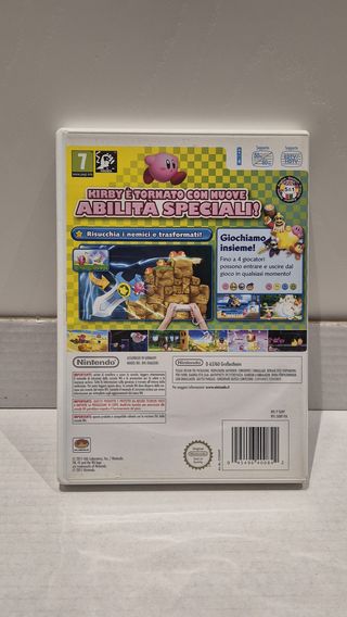 KIRBY'S ADVENTURE WII COMPLETO