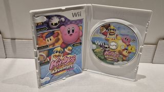 KIRBY'S ADVENTURE WII COMPLETO