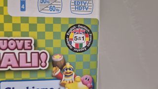 KIRBY'S ADVENTURE WII COMPLETO