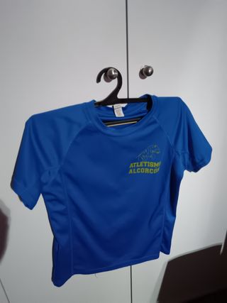 Camiseta club Atletismo Alcorcón 12 años