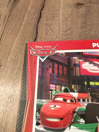 Puzzle Infantil Cars Disney 