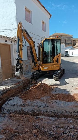 Operador de excavadora