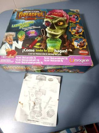 Dos juegos de laboratorio loco 