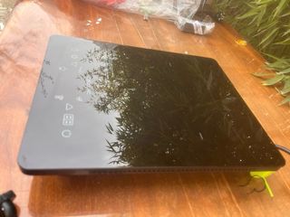 Cecotec Placa de Inducción Portátil Full Crystal