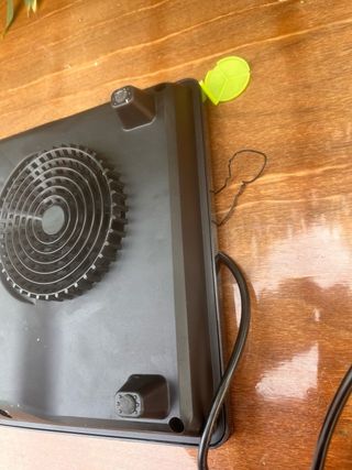 Cecotec Placa de Inducción Portátil Full Crystal