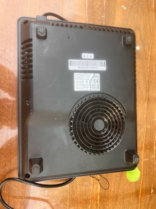 Cecotec Placa de Inducción Portátil Full Crystal