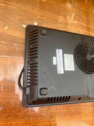 Cecotec Placa de Inducción Portátil Full Crystal