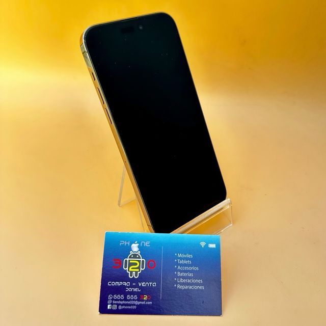 IPHONE 14 PRO 128GB 100% BATERÍA FACTURA GARANTIA