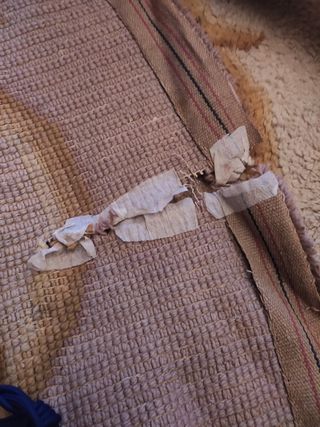 Alfombra lana grande salón