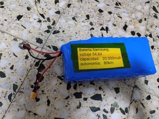 Batería 54.6v
