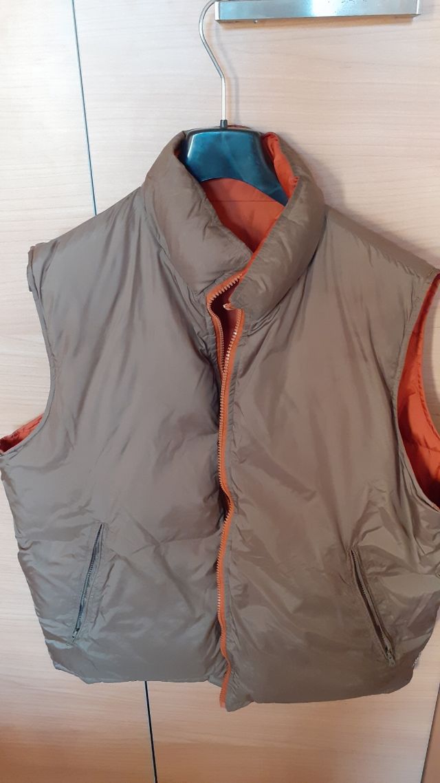 Piumino smanicato Cotton Belt,  L