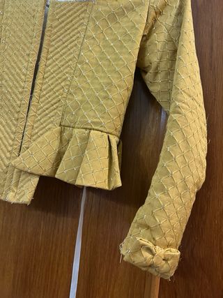 Corpiño fallera para niña