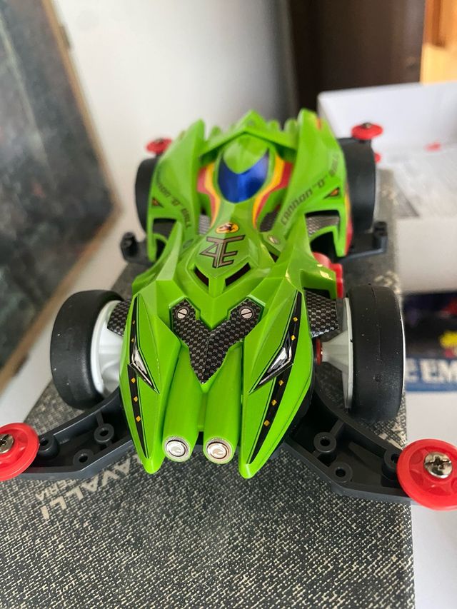 Cannon “D” Ball Mini 4 wd