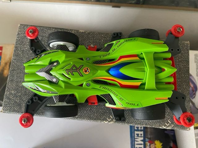 Cannon “D” Ball Mini 4 wd