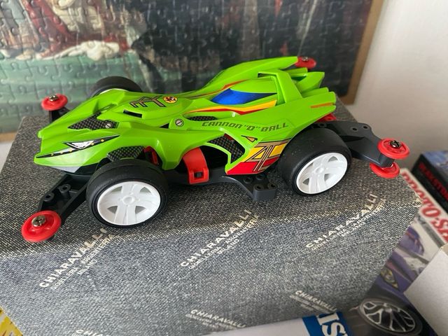 Cannon “D” Ball Mini 4 wd