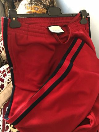 Pantaloni uomo modello sportivo Gucci tg S