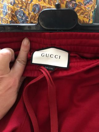 Pantaloni uomo modello sportivo Gucci tg S