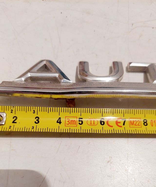 ANAGRAMA AUTOMATIC MERCEDES