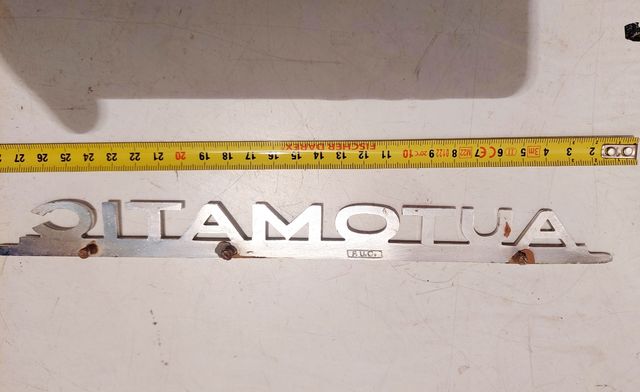 ANAGRAMA AUTOMATIC MERCEDES