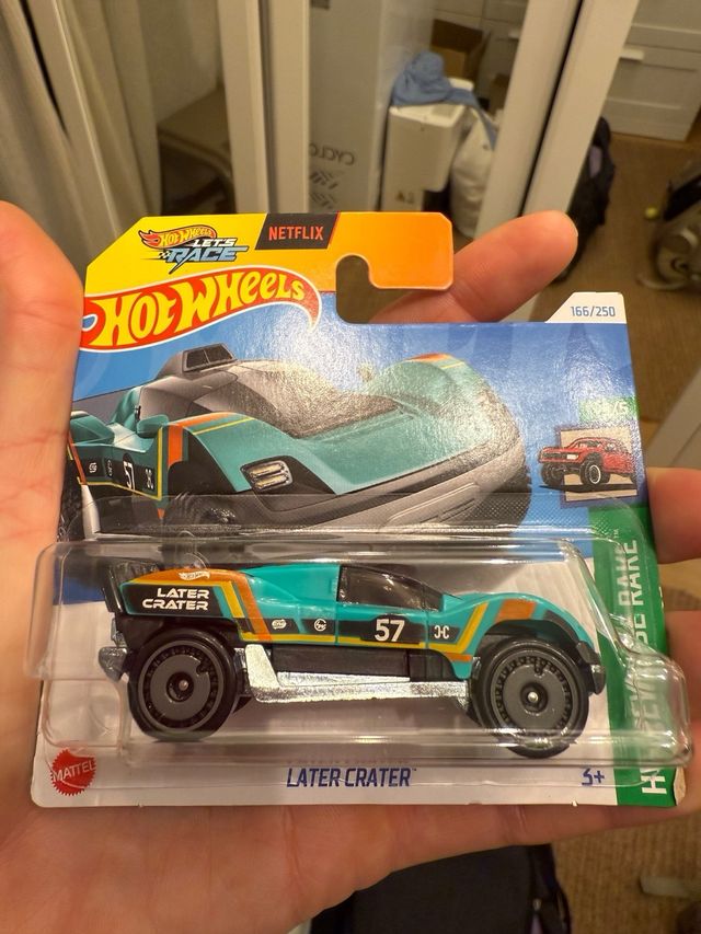 62 coches de Hot Wheels