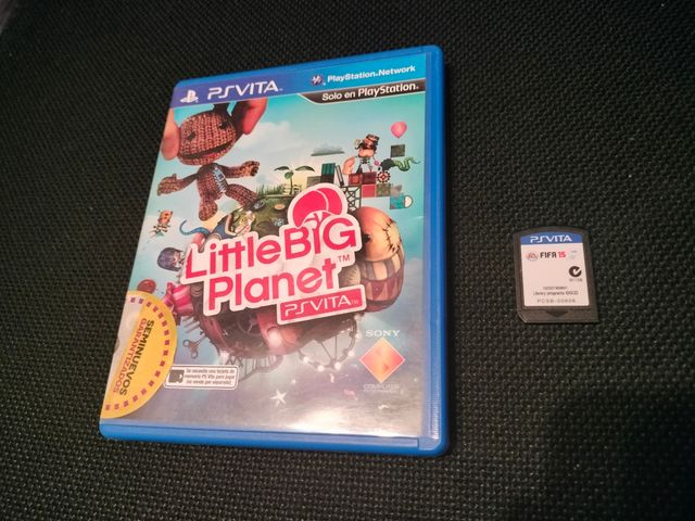 Giochi Psvita Little Big Planet e FIFA 15