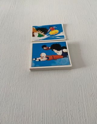 46 figurine Dragon Ball Z panini