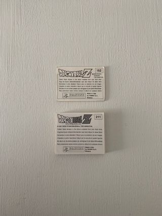 46 figurine Dragon Ball Z panini