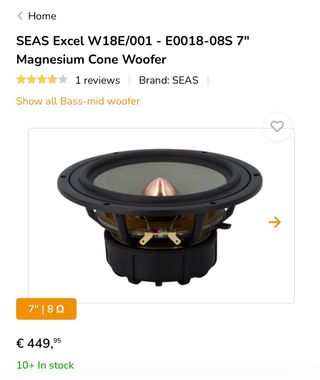 Altavoces HUM Seas Excel