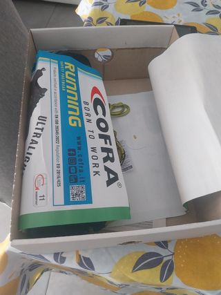 Cofra scarpe  antinfortunistica 