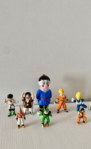 12 mini figures Dragon Ball+ 1 figure rif DeA