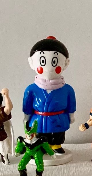 12 mini figures Dragon Ball+ 1 figure rif DeA