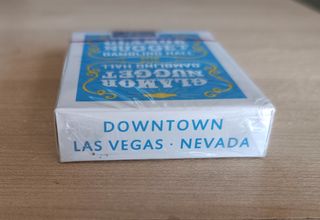 Mazzo di carte Glamor Nugget - Blue