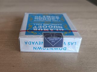 Mazzo di carte Glamor Nugget - Blue