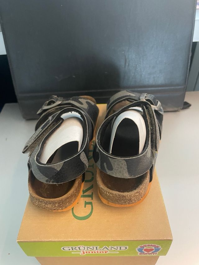 Sandali bambino taglia 28 Grunland